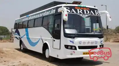 Shama Sardar Travels HPM Bus-Front Image