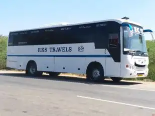 RKS Travels Bus-Front Image