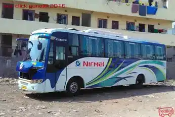 Nirmal Travels Bus-Side Image