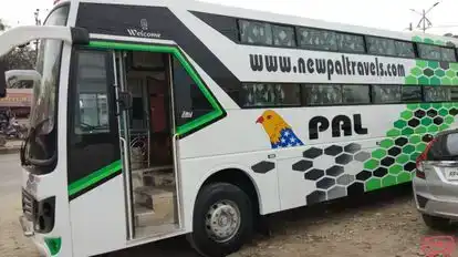 New Pal  Tour And Travel Bus-Front Image