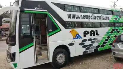 New Pal  Tour And Travel Bus-Seats layout Image