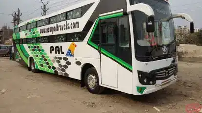 New Pal  Tour And Travel Bus-Side Image