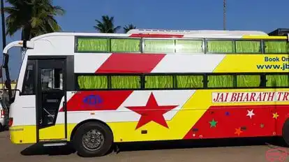 JBT Travels Bus-Side Image
