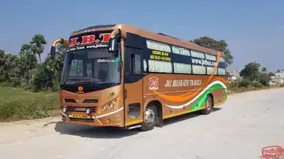 JBT Travels Bus-Front Image