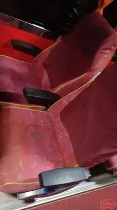 JBT Travels Bus-Seats Image