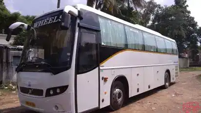 Wheels Tourist Transports Bus-Seats Image