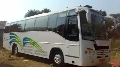 Wheels Tourist Transports Bus-Front Image