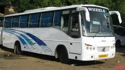 Wheels Tourist Transports Bus-Front Image