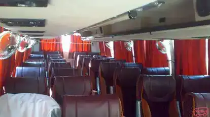 Wheels Tourist Transports Bus-Seats layout Image