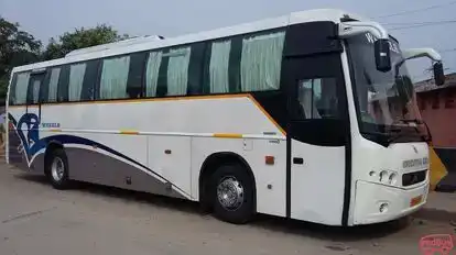 Wheels Tourist Transports Bus-Front Image