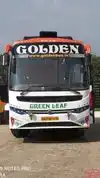 Golden Travels Bus-Front Image