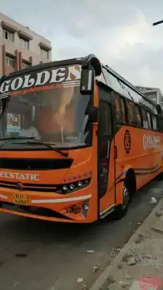 Golden Travels Bus-Side Image