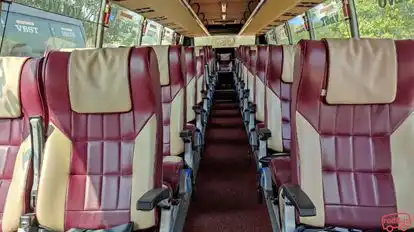 Golden Travels Bus-Seats layout Image