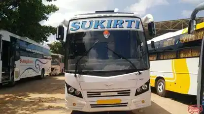 Sukirti Tourist Bus-Front Image