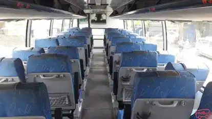 Sukirti Tourist Bus-Seats layout Image