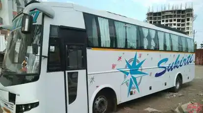 Sukirti Tourist Bus-Side Image