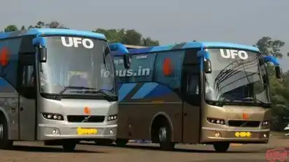 UFO Bus Bus-Front Image