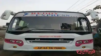 Reddy Express Tours And Travels Bus-Front Image
