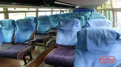 Reddy Express Tours And Travels Bus-Seats layout Image