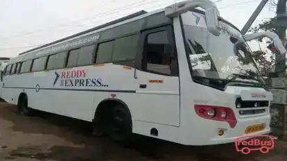 Reddy Express Tours And Travels Bus-Side Image