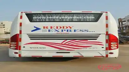 Reddy Express Tours And Travels Bus-Front Image