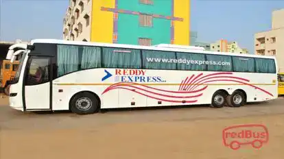 Reddy Express Tours And Travels Bus-Side Image