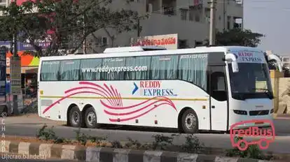 Reddy Express Tours And Travels Bus-Side Image