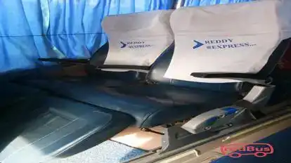 Reddy Express Tours And Travels Bus-Seats Image