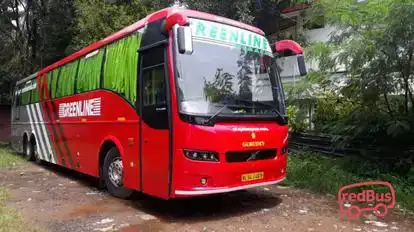Greenline  kerala Bus-Front Image