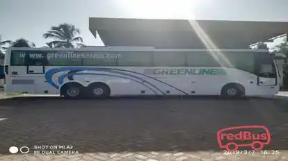 Greenline  kerala Bus-Front Image