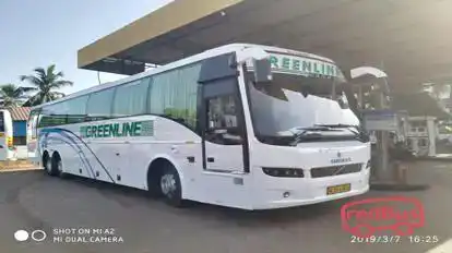 Greenline  kerala Bus-Front Image