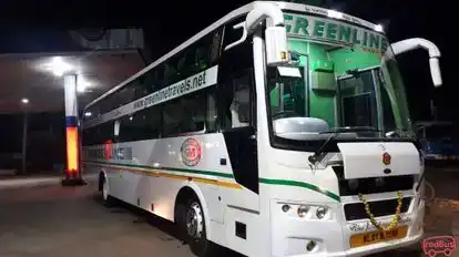 Greenline  kerala Bus-Front Image