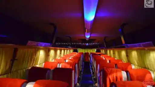 Greenline  kerala Bus-Front Image