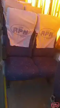 RPN Travels Bus-Seats Image