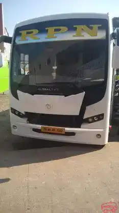 R.P.N Travels Bus-Front Image