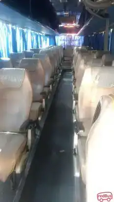 Carnival Holidays  Mumbai Bus-Seats Image