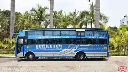 Bethlehem  Transports Bus-Front Image