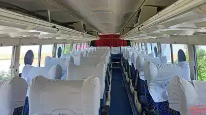 AHIL K.R.D  Travels Bus-Seats layout Image