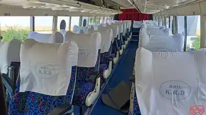AHIL K.R.D  Travels Bus-Seats layout Image