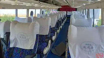 AHIL K.R.D  Travels Bus-Seats Image