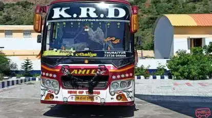 AHIL K.R.D  Travels Bus-Front Image