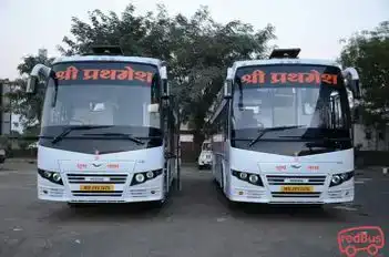 Shree Prathamesh Travels Bus-Front Image