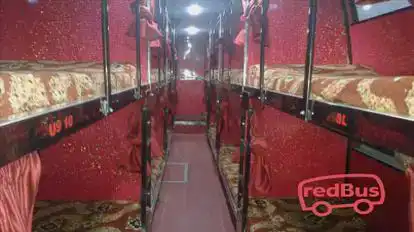 Shree Sai Balaji Tours And Travels Bus-Seats layout Image