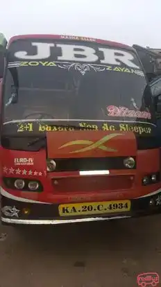 Jabbar Travels  Chennai Bus-Front Image