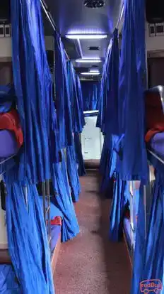 Jabbar Travels  Chennai Bus-Seats layout Image
