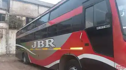 Jabbar Travels  Chennai Bus-Side Image