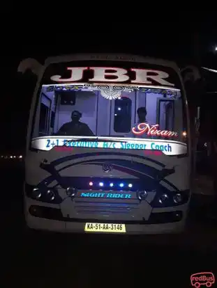 Jabbar Travels  Chennai Bus-Front Image