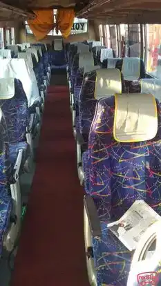 Yohalakshmi  Travel Agency Bus-Seats layout Image