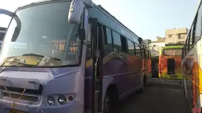 Yohalakshmi  Travel Agency Bus-Side Image