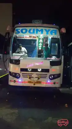 Soumya Tours and Travels Bus-Front Image